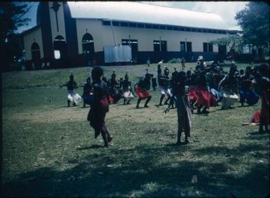 Nissan Island dancing (13) : Nissan Island, Papua New Guinea, 1960 / Terence and Margaret Spencer