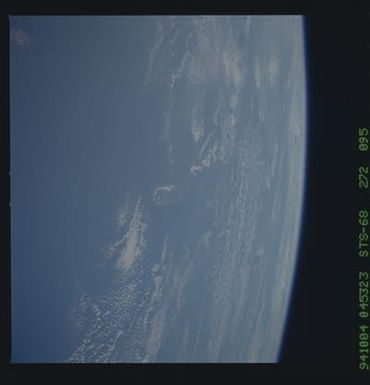 STS068-272-095 - STS-068 - Earth observations during STS-68 mission