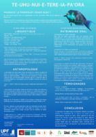 Le perroquet grand bleu (français)