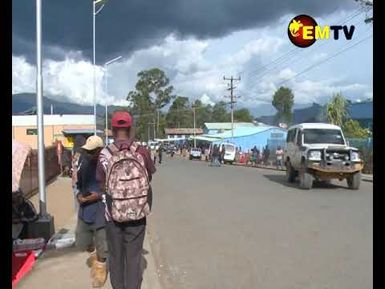 ENGA STUDENTS CALL FOR PEACE