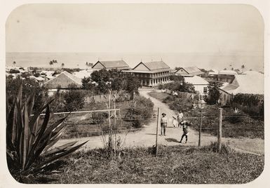 Government buildings, Suva, Fiji