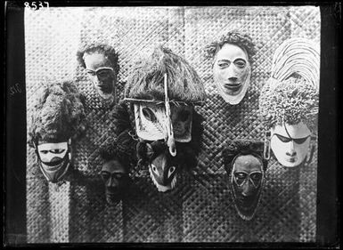 Traditional Painted Masks