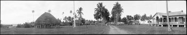 A village in Samoa