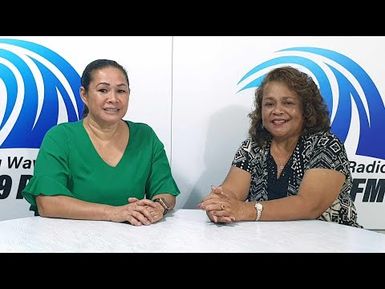 CAMPAIGN TALK SHOW WITH CANDIDATE JOHANA NGIRUCHELBAD FOR AIRAI STATE DELEGATE (24SEPT24)