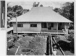Construction site for new St. Anthony's School, Kalihi, Honolulu, Hawaii, ca. 1948