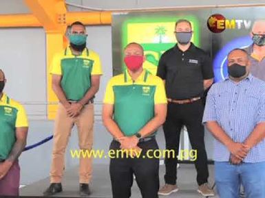 SP Brewery Supports Oil Search National Football Stadium