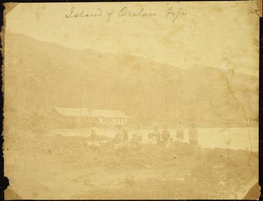 Island of Ovalau, Fiji, 1861