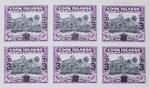 Stamps: Cook Islands Three Pence