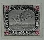 Proof: Cook Islands Two Pence