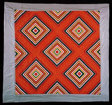 Tīvaevae quilts