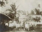 Synod of the native churches of the Leeward Islands (French Polynesia) in the church at Patio, Tahaa island