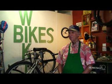 PBS Hawaii - HIKI NŌ Episode 303 | Kawananakoa Middle School | Profile: David Cheever, Wiki Bikes