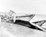 Wars: World: # 2: United States Marines in Solomon Islands -Capture of Japanese Landing Barge