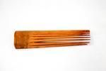 Bamboo hair comb