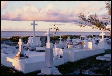 Christian cemetery, Cook Islands