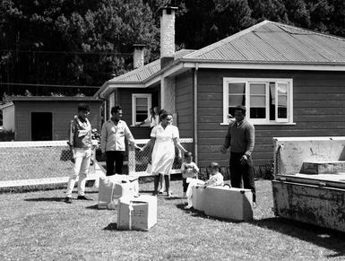 A new home, central North Island