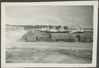 [Boeing B-29 Superfortresses at Northwest Field, Guam]