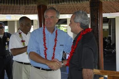 [Assignment: 48-DPA-SOI_K_Amer_Sam] Pacific Islands Tour: Visit of Secretary Dirk Kemmpthorne [and aides] to American Samoa, U.S. Territory [48-DPA-SOI_K_Amer_Sam__DI15681.JPG]