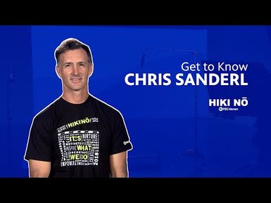 Get to Know Chris Sanderl | HIKI NŌ - PBS HAWAIʻI