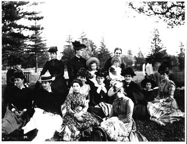 Women of the Melanesian Mission Community, Norfolk Island