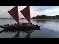 Tuia 250 ki Māhia: The waka flotilla arrive at Te Māhia