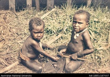 Beginning of dwem, 1958