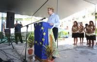 Visit of Andris Piebalgs, Member of the EC, to the Pacific Islands