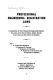 Professional engineering registration laws : a compilation of the professional engineering registration laws of the several States, Alaska, Hawaii, Puerto Rico, and the District of Columbia