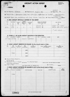 VPB-133 - ACA Reps Nos 29-36 & 38-39 – Air opers against Wake, Nauru and the Marshall Islands, 12/2-30/44