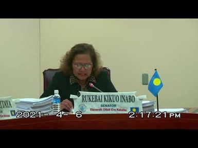 Sixth Day First Special Session