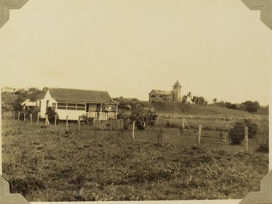 Baker Memorial Hall at the Methodist Mission, Davuilevu, Fiji, 1928