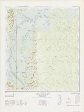 New Guinea, Border (special) 1:100,000 (sheet 3)