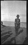 Man on the shore