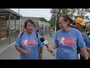 TAGATA PASIFIKA: Walking Samoans