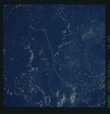 51B-52-022 - STS-51B - STS-51B earth observation