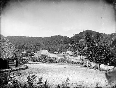 Apolima village, Apolima Island