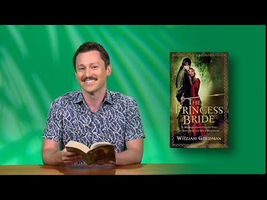 Andrew Gumm Reads William Goldman's "The Princess Bride" | GET CAUGHT READING