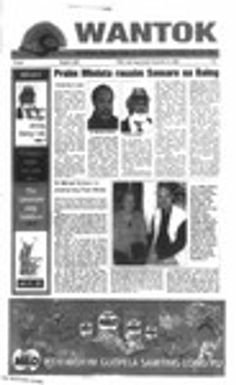 Wantok Niuspepa--Issue No. 1382 (December 21, 2000)