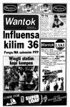 Wantok Niuspepa--Issue No. 0655 (January 15, 1987)