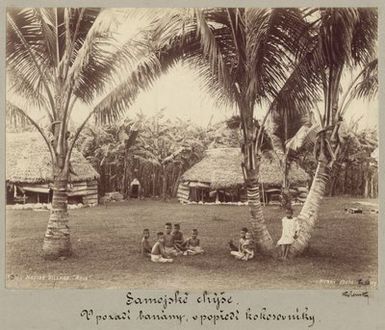 Samoan village