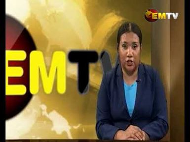 National EMTV News, Sunday 3rd October 2021
