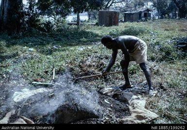 Makau - feast, Paton Memorial Hospital