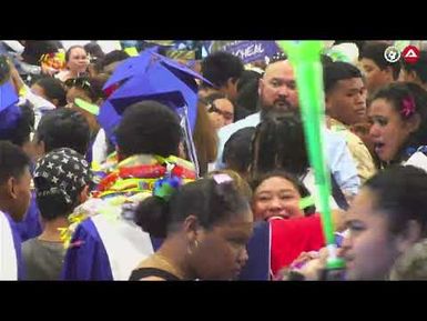 Samoana High School Graduation 2024