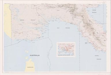 Papua New Guinea road system, 1983 (Sheet SW)