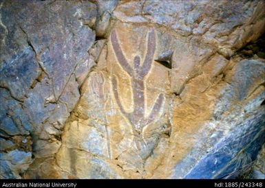 Rock painting