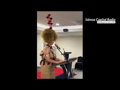 Full Pre-Pageant Interview by our Miss Samoa Litara Ieremia Allan - 06 FEB 2025