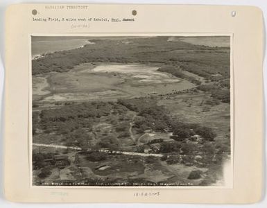 Landing Fields - Hawaii - Maui Island