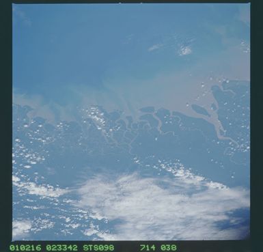 STS098-714-038 - STS-098 - Earth observations taken during STS-98 mission