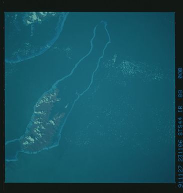 S44-88-008 - STS-044 - Earth observations taken during the STS-44 mission