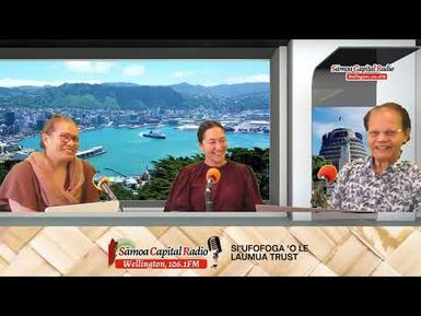 Talanoaga with Porirua City Council (08th June 2026) - Sāmoa Capital Radio